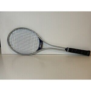 Vintage Wilson Match Point Aluminum Frame Tennis Racket 4 1/4 Grip